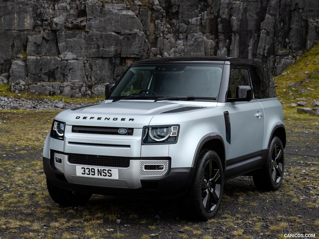defender car price