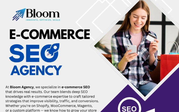 eCommerce SEO Agency – Bloom Agency eCommerce SEO agency