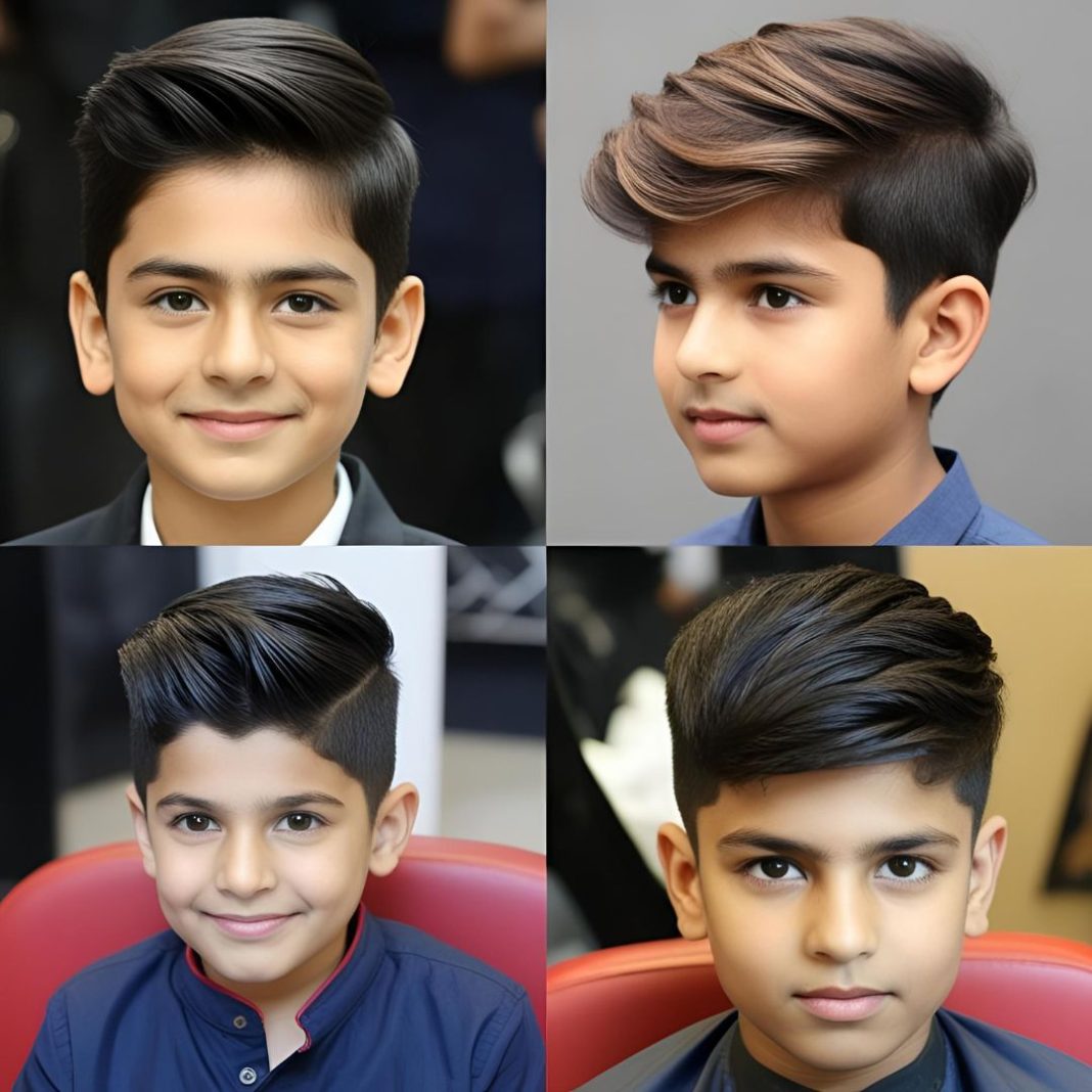 new look indian hair style boys
