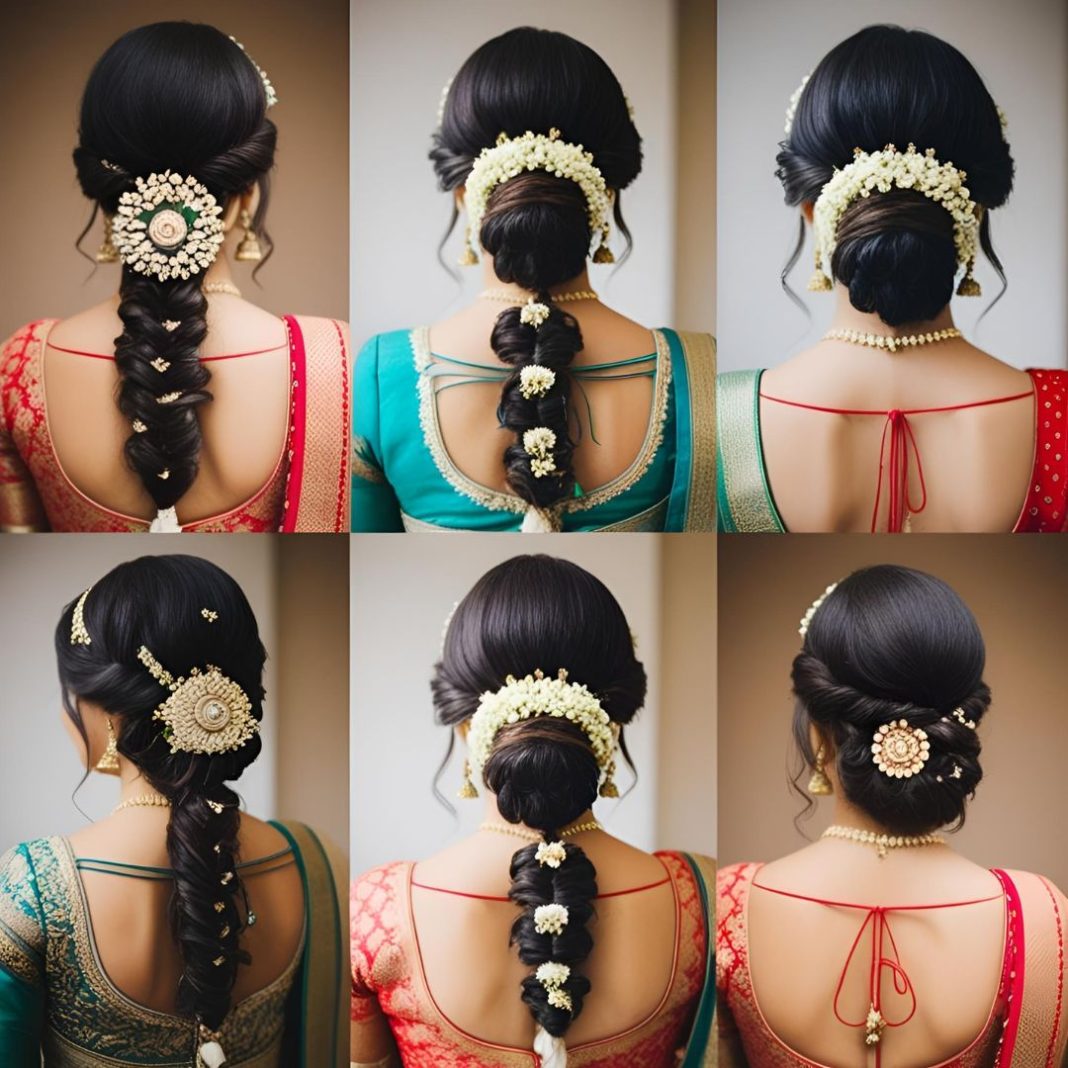 hair style woman wedding