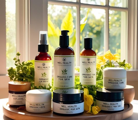 Well Health Organic: Holistic and Natural Care for Skin well health organic care for skin