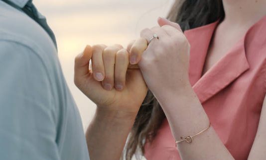How to Pick the Perfect Engagement Ring for Your Proposal green emerald ring
