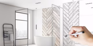 Creative Wall Finishes to Try in Your Next Bathroom Remodeling Project in Madison, AL bathroom remodeling project in Madison