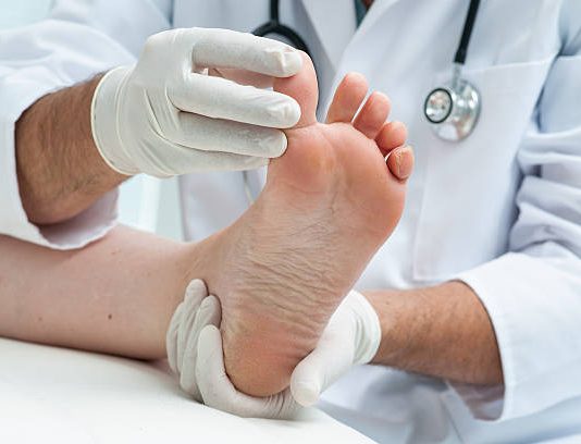 How a Foot Wound Care Doctor Helps Reduce Scar Tissue Formation foot wound care specialist