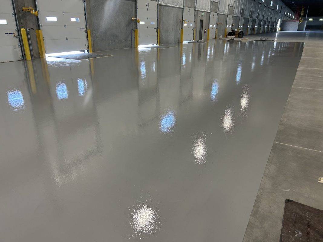 epoxy flooring in Huntsville