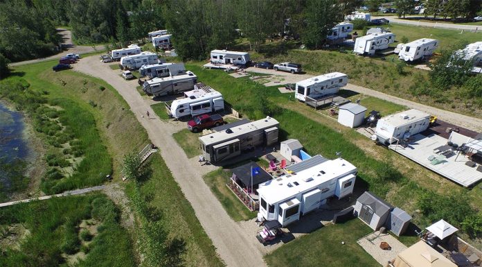 Are Campgrounds with Private Bathhouses More Comfortable for Extended Stays RV campground near me